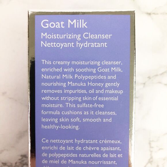 NIB Kate Somerville Goat Milk Cleanser & Moisturizer Bundle - Picture 11 of 12